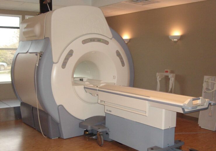 closed mri